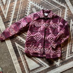 Ariat Aztec Shacket